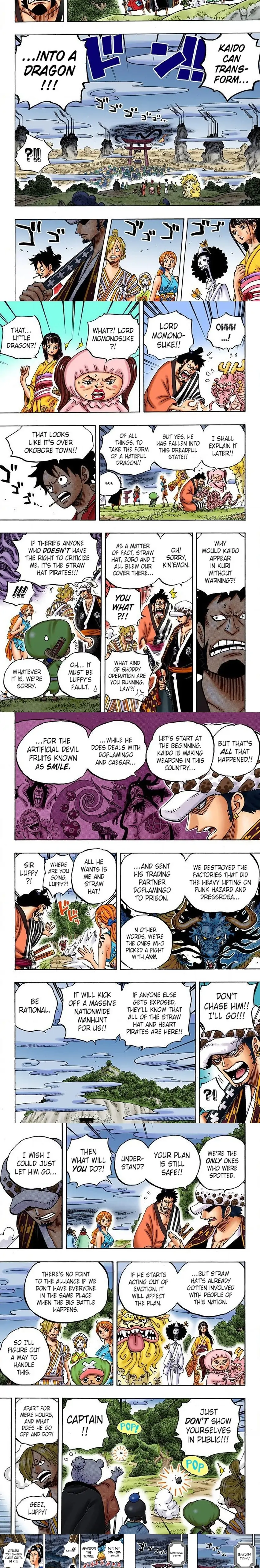 One Piece Digital Colored Chapter 922 image 3